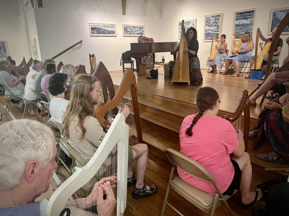 harp workshop