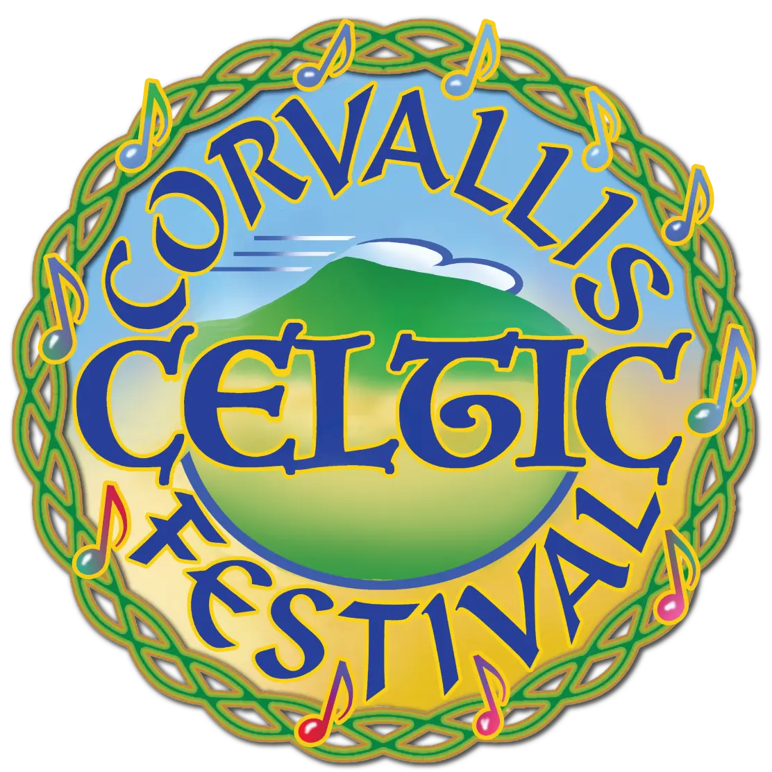 Corvallis Celtic Festival Logo