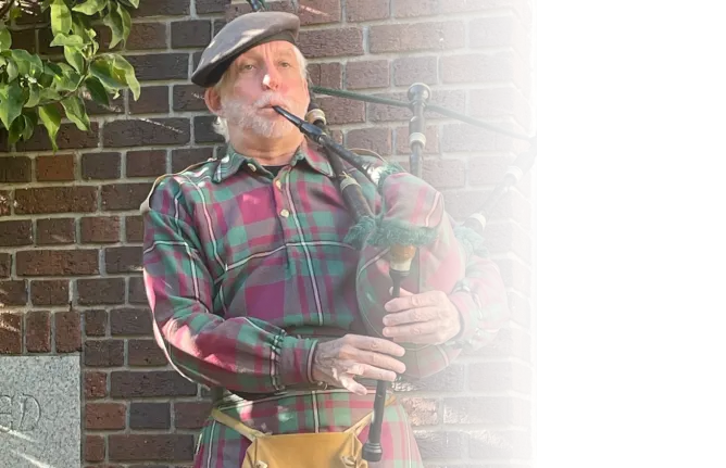 image of a piper